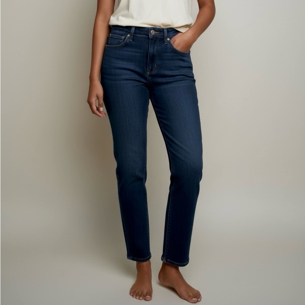 NWOT J. Crew Curvy Classic Stright